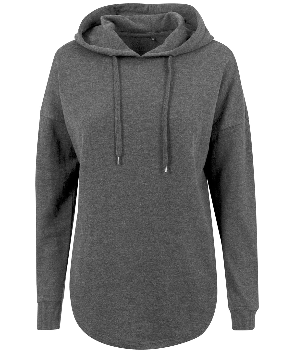 Womens oversized hoodie | charcoal