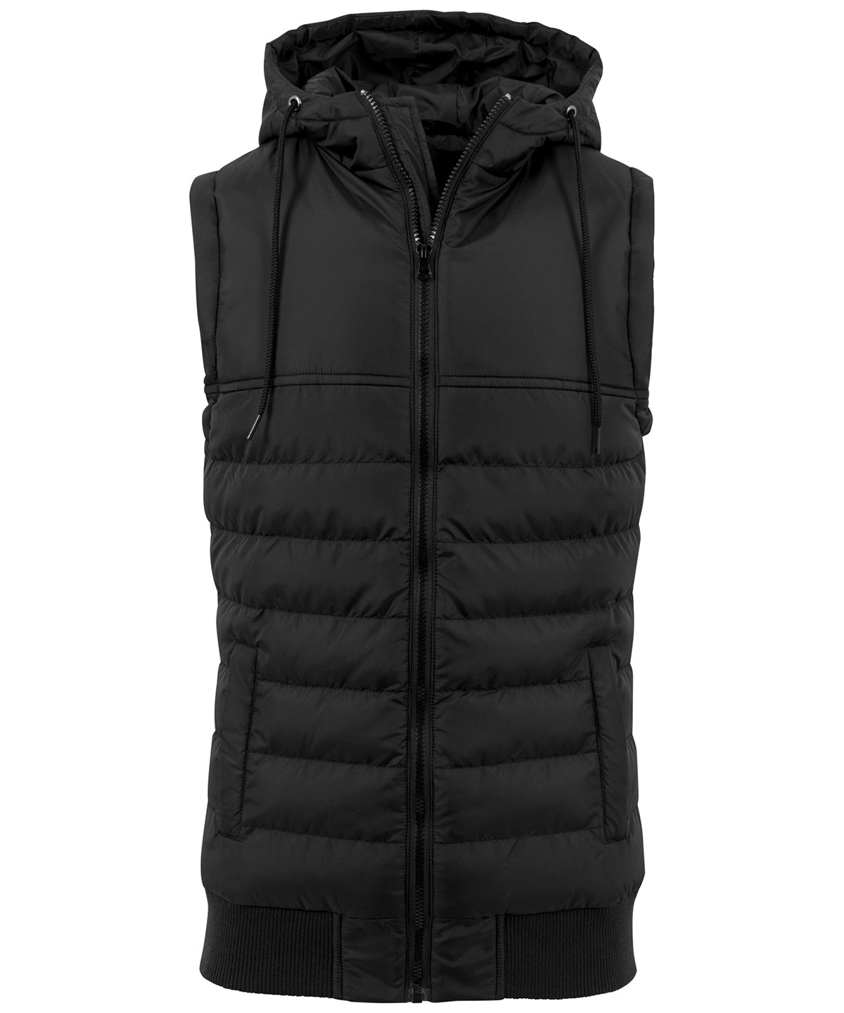 Bubble vest | black/black