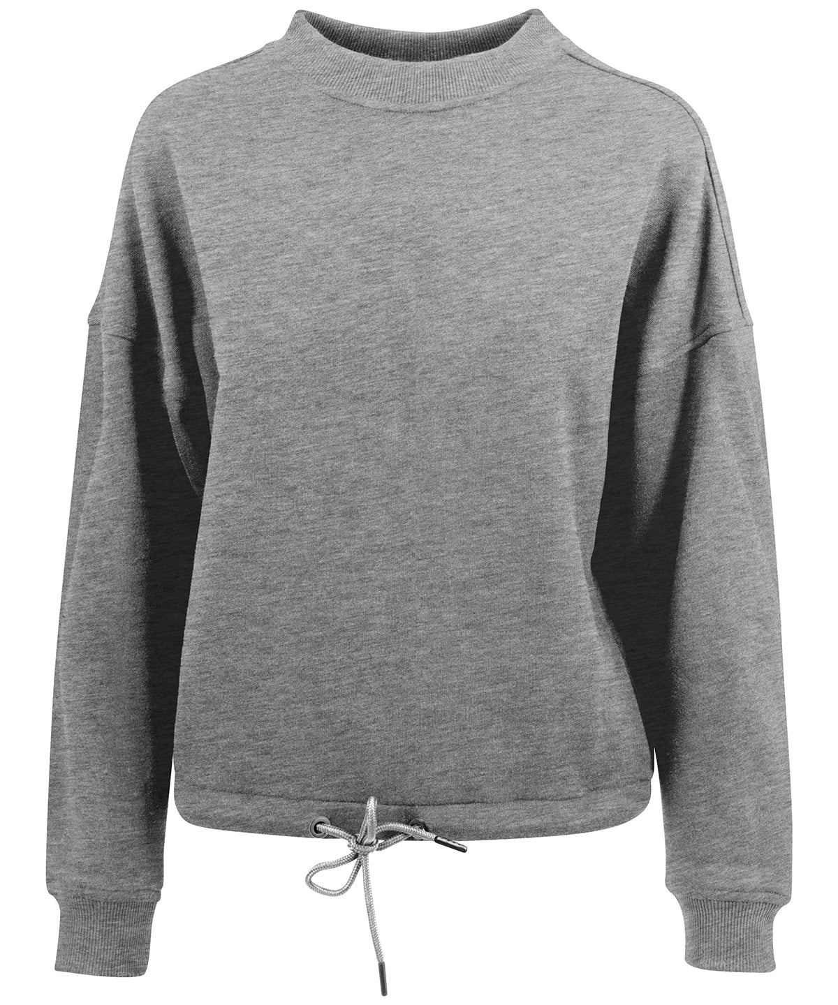 Womens oversize crew neck | grey