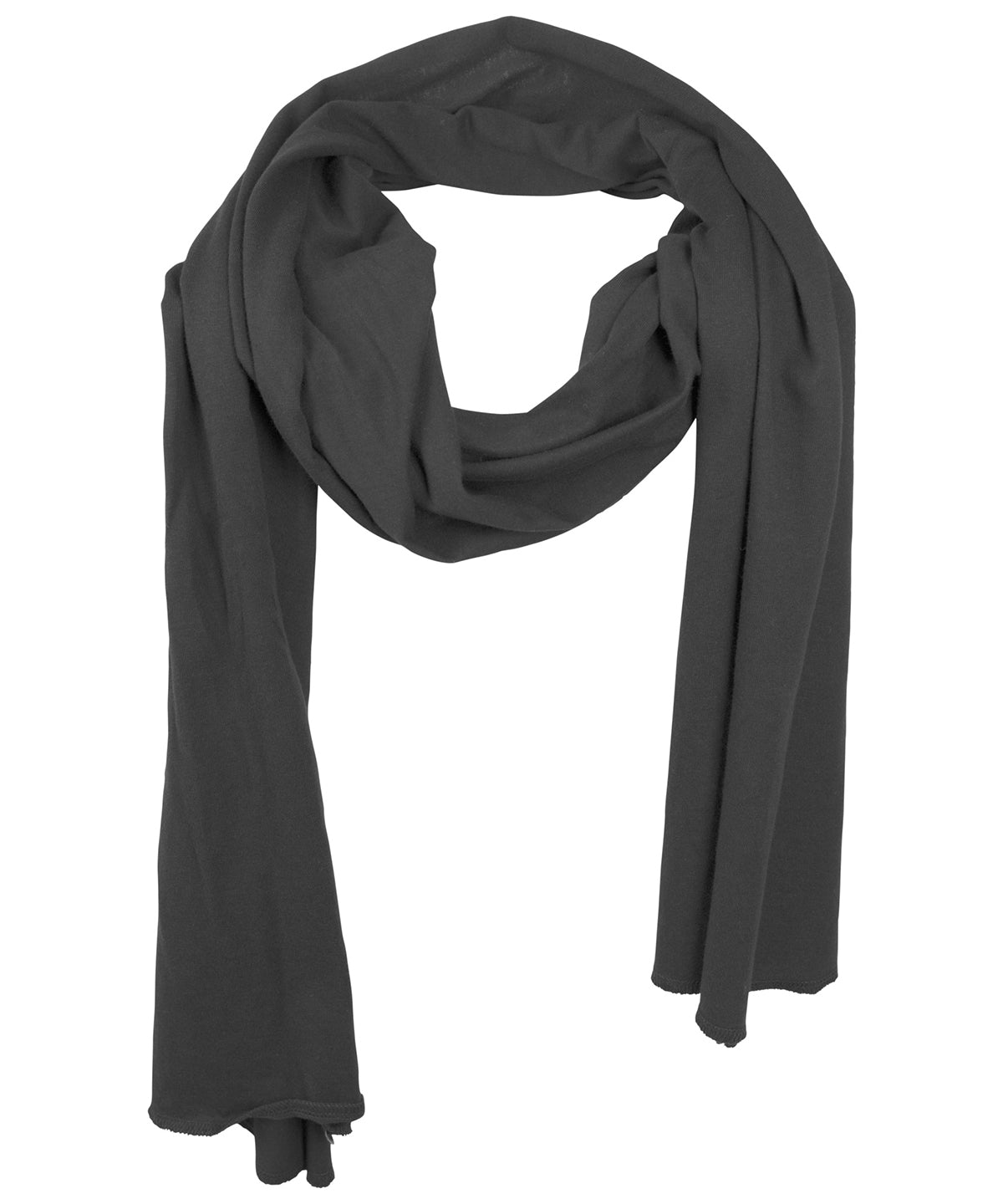 Jersey scarf | black