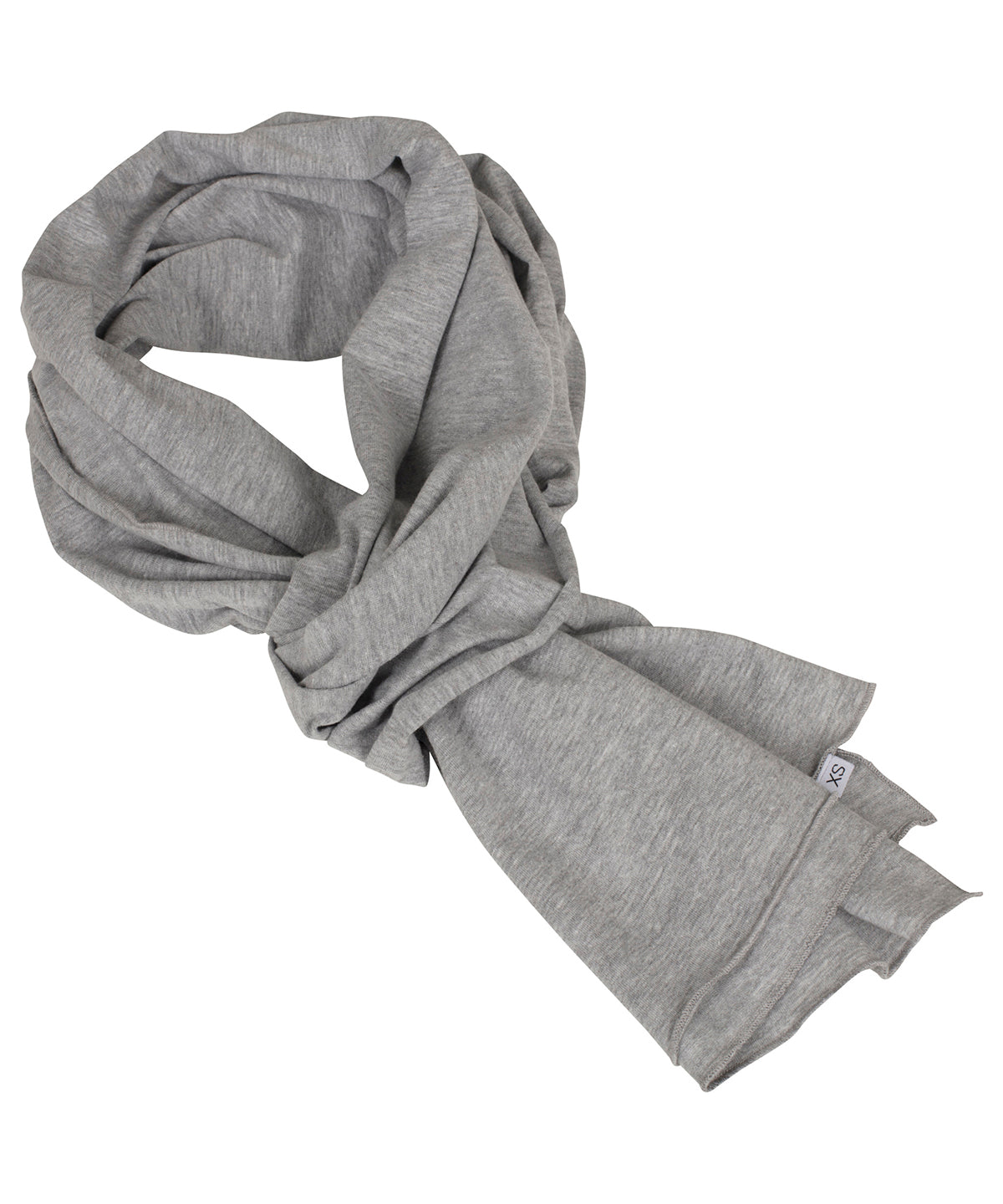 Jersey scarf | heather grey