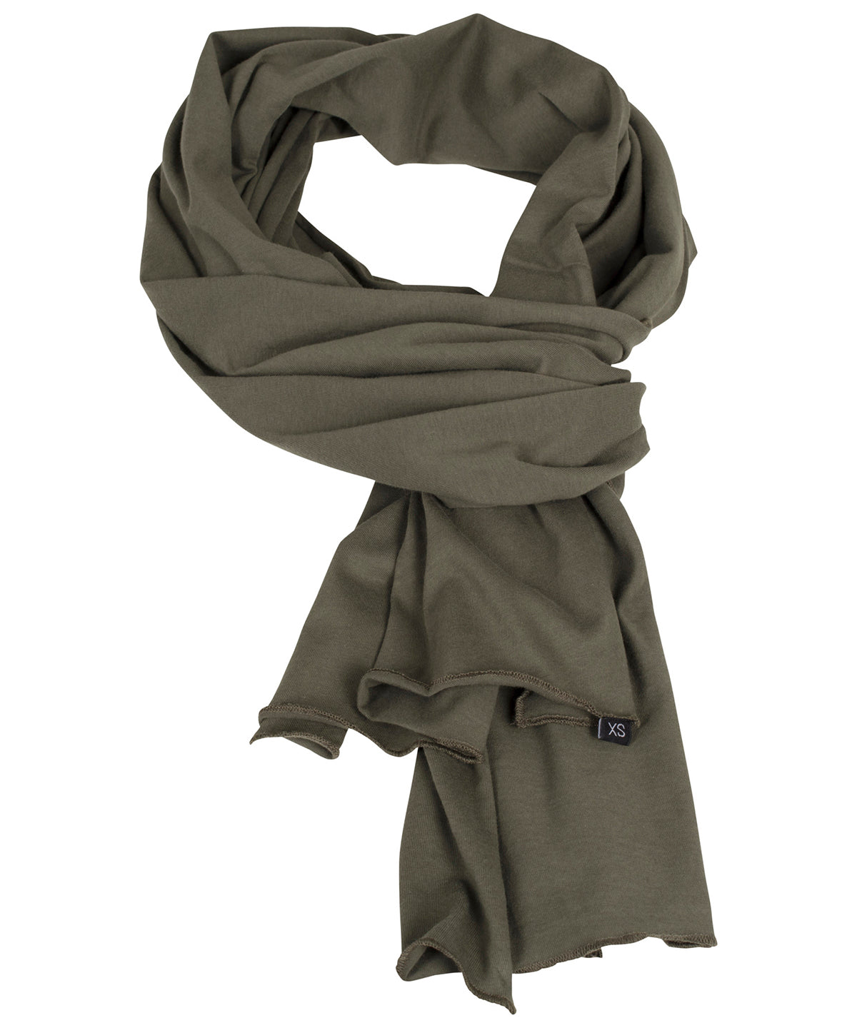 Jersey scarf | olive
