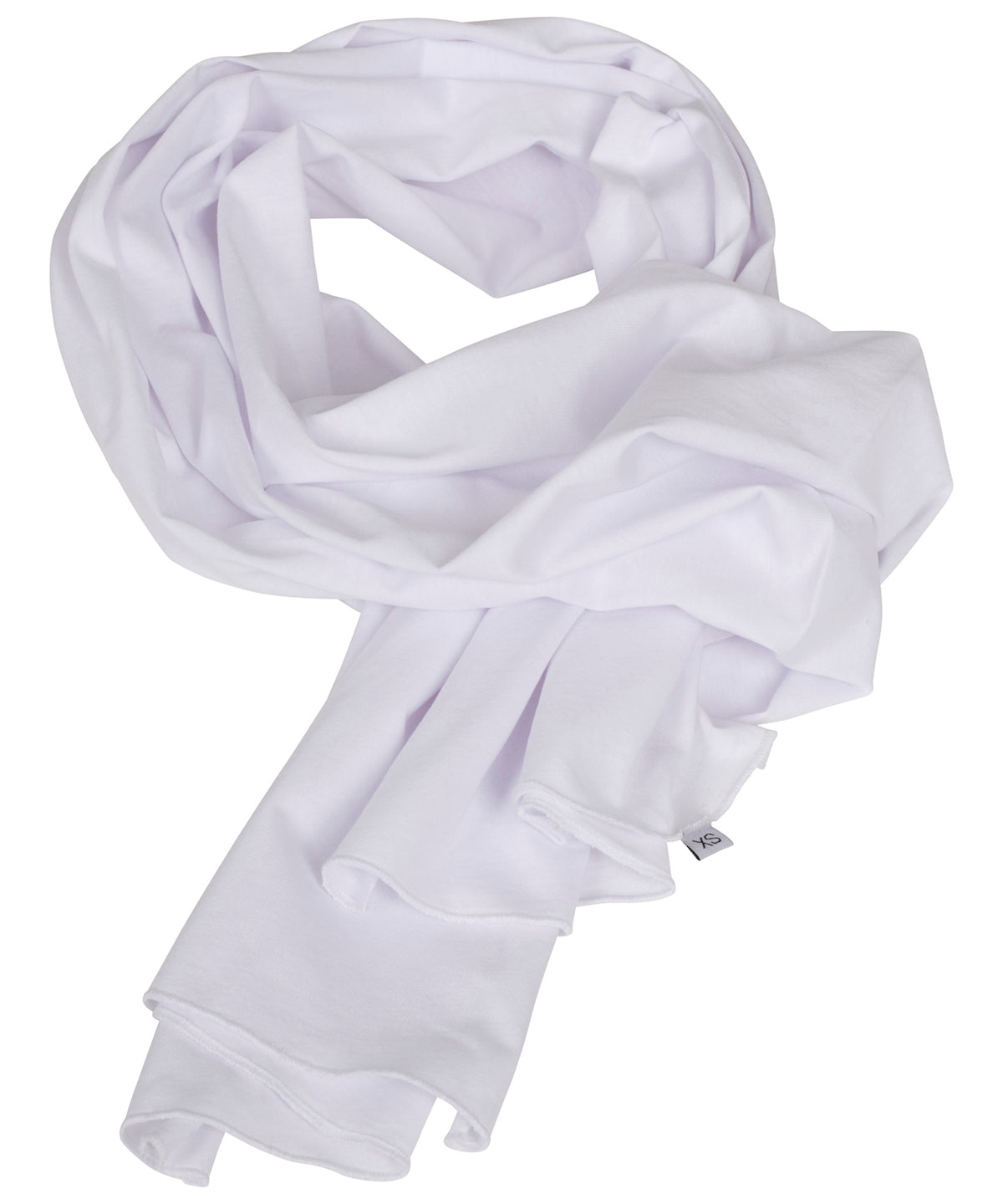 Jersey scarf | white