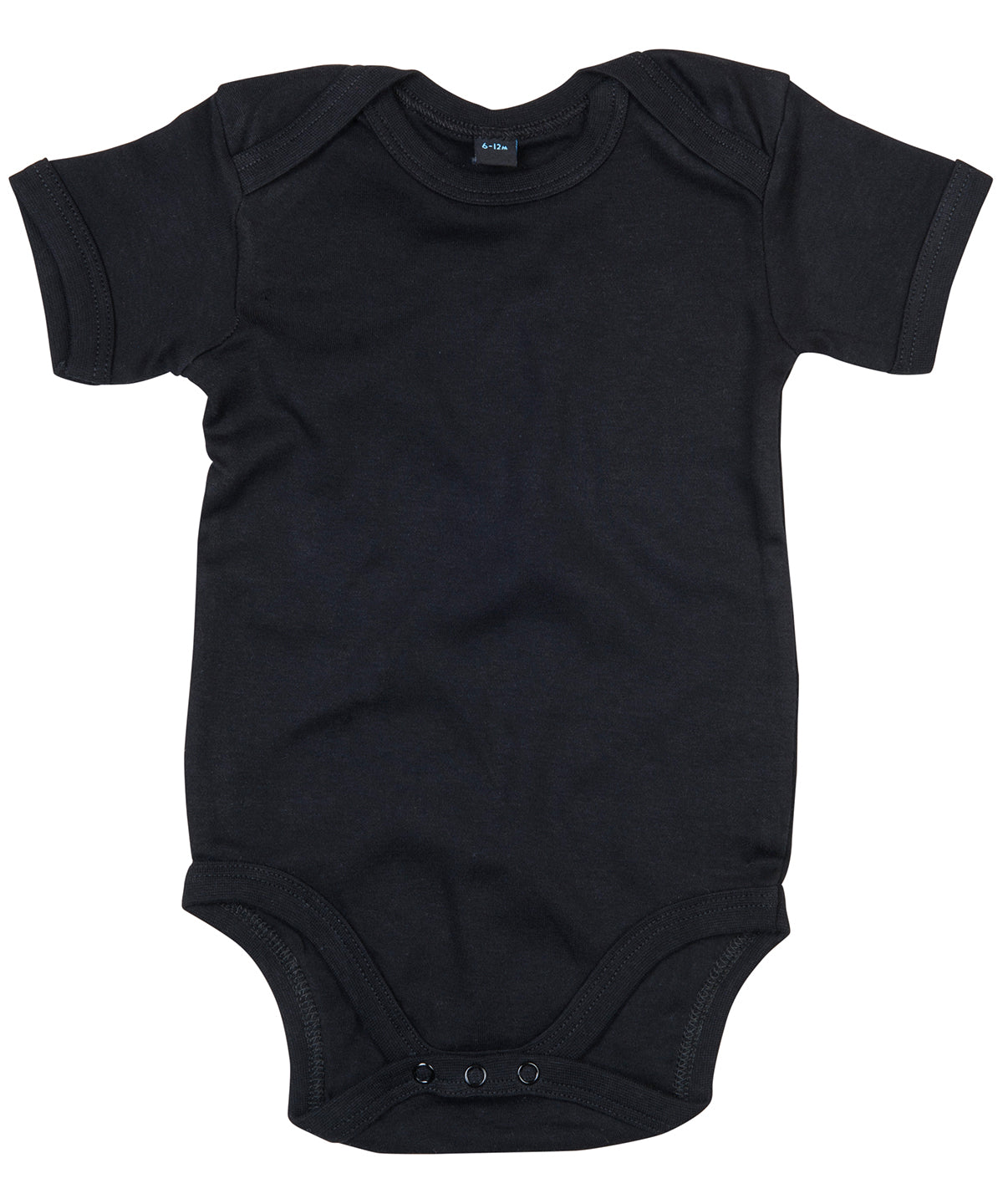 Baby bodysuit | organic black