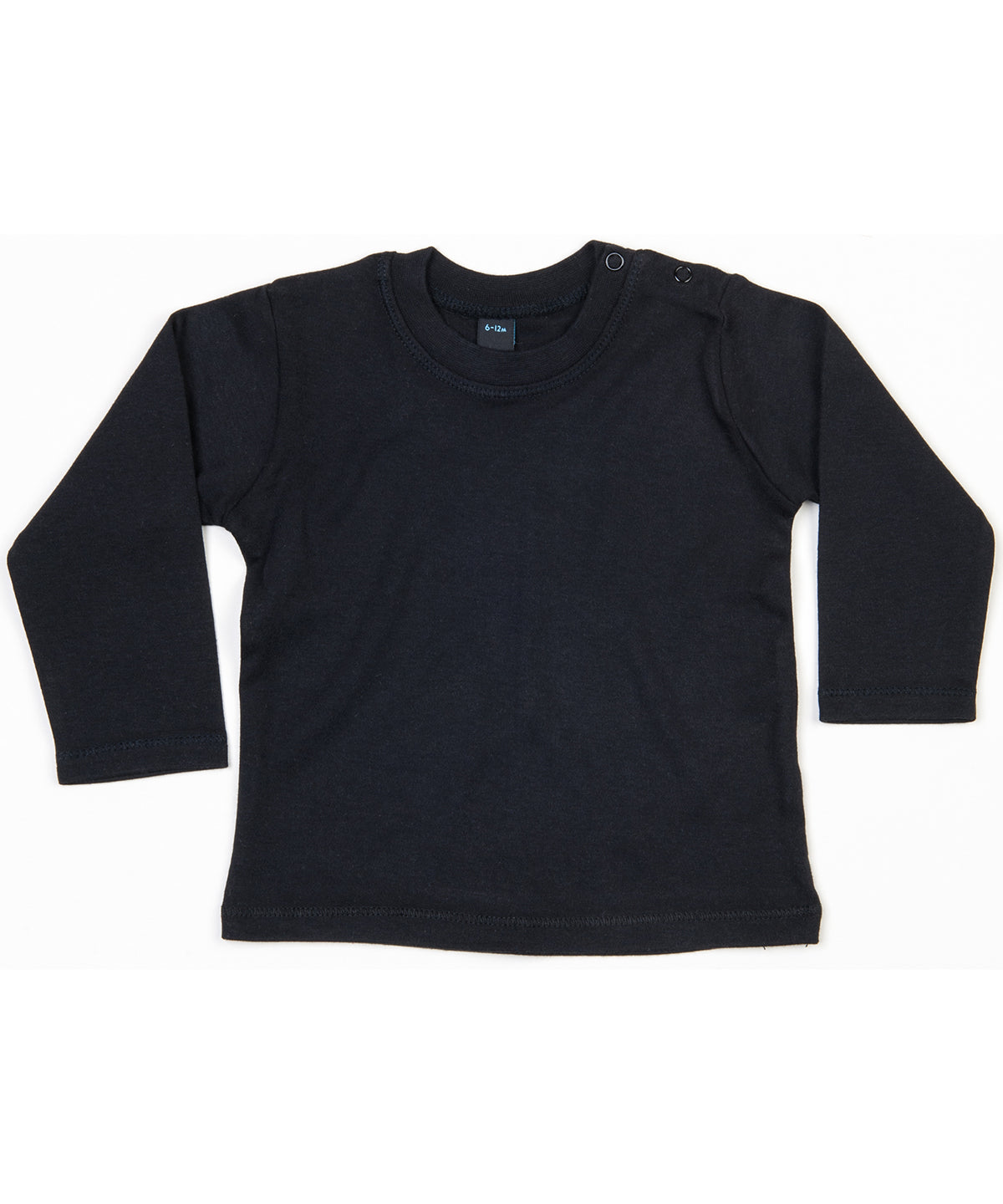 Baby long sleeve T | black