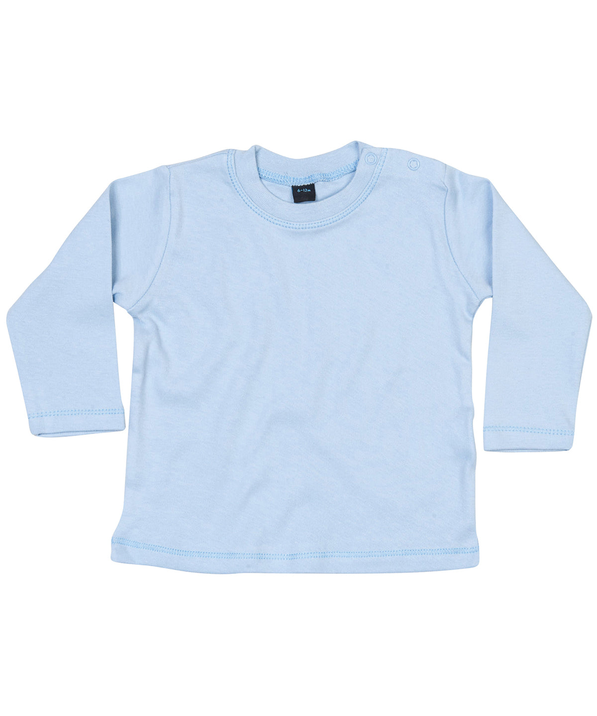 Baby long sleeve T | dusty blue