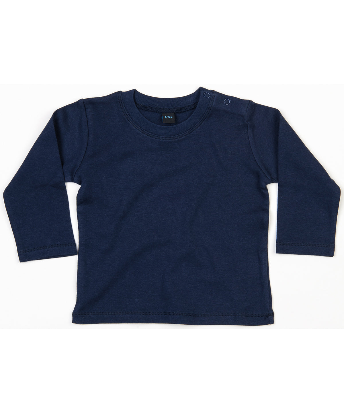 Baby long sleeve T | nautical navy