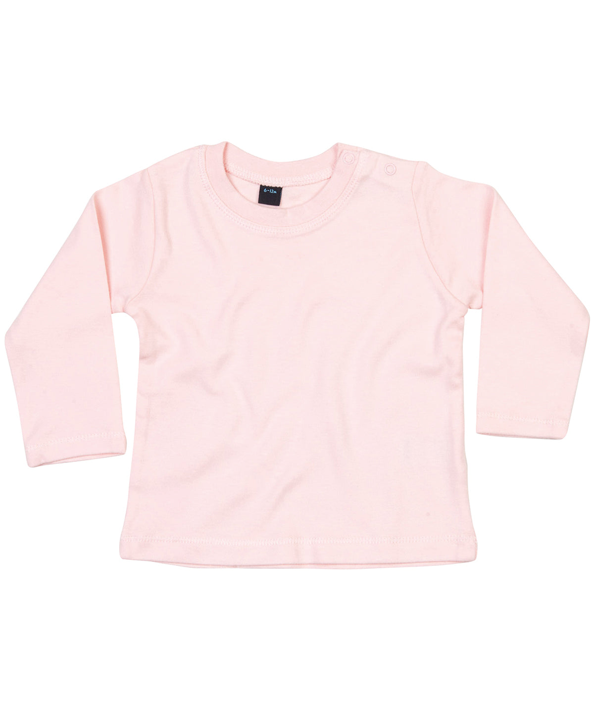 Baby long sleeve T | powder pink