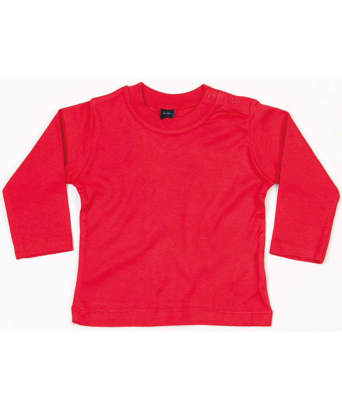 Baby long sleeve T | red
