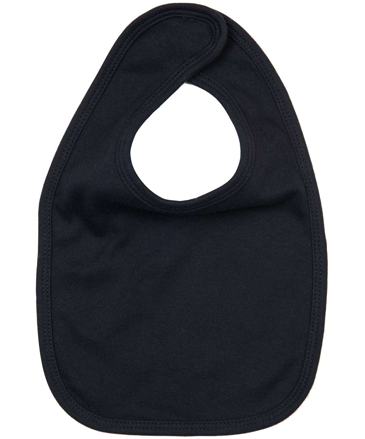 Baby bib | black