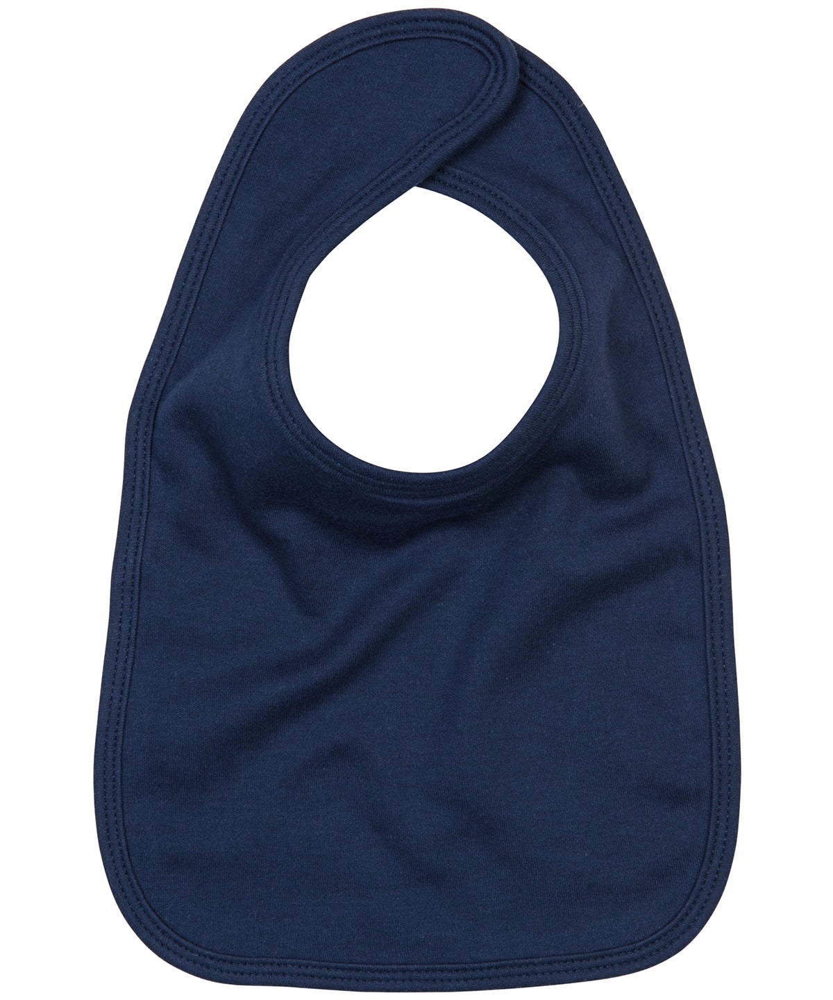 Baby bib | nautical navy