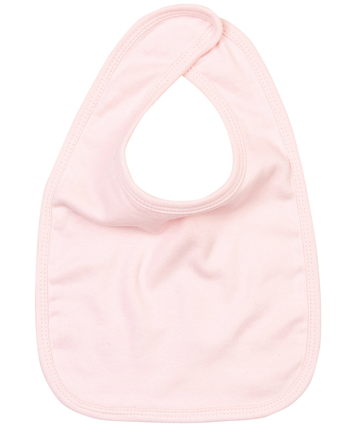 Baby bib | powder pink