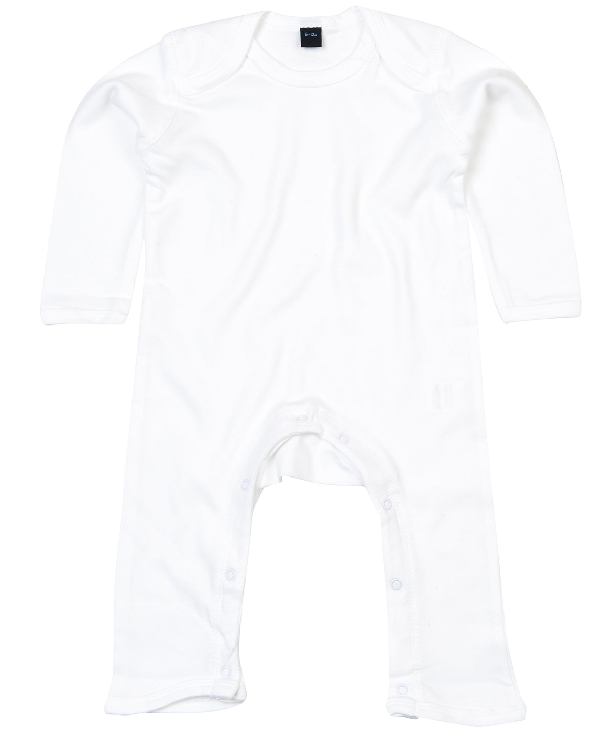 Baby rompersuit | white
