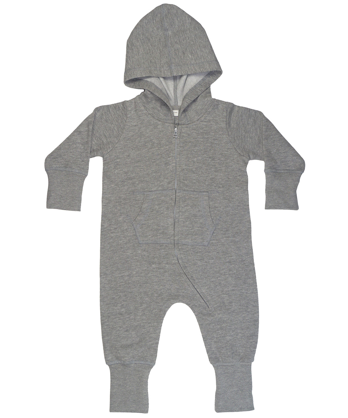 Baby and toddler all-in-one | heather grey melange
