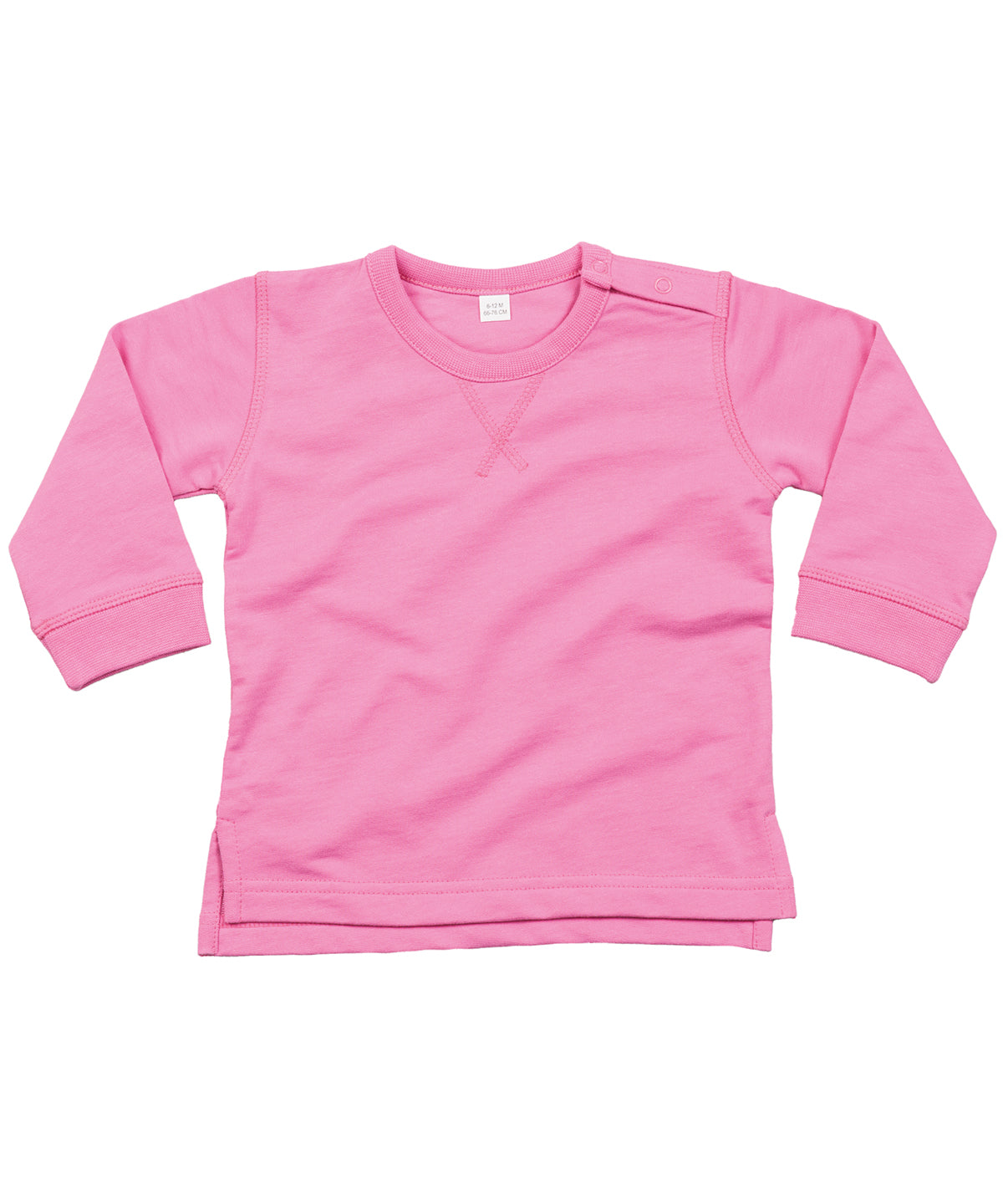 Baby sweatshirt | bubblegum pink