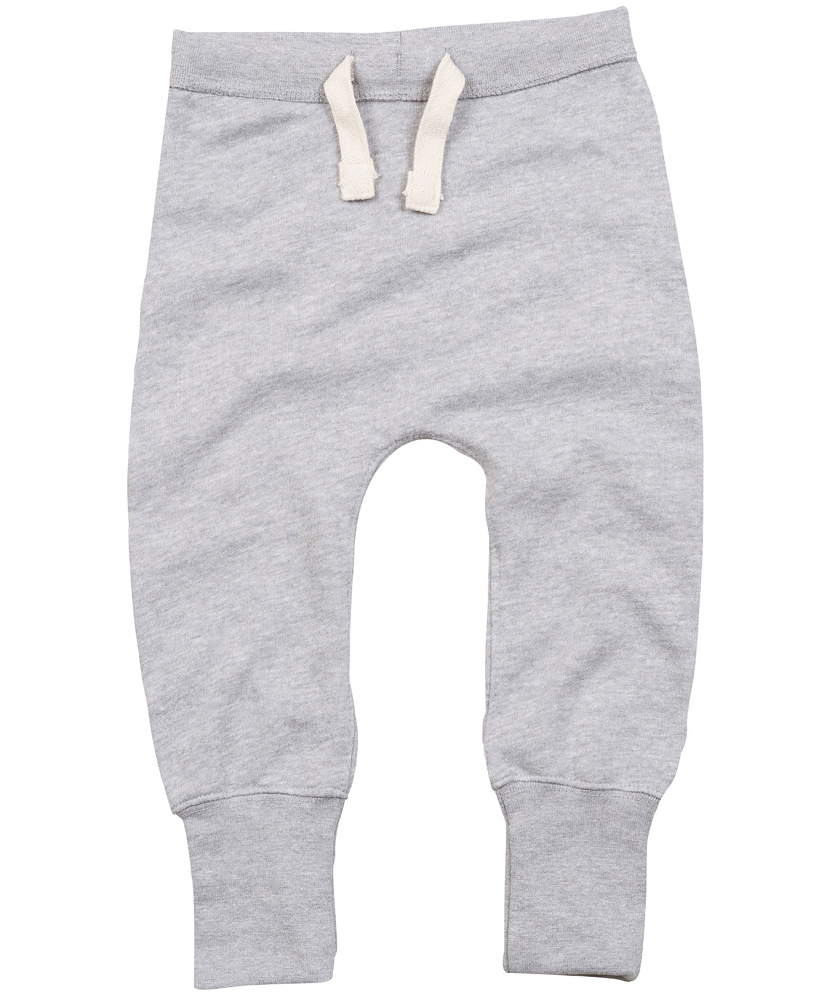 Baby sweatpants | heather grey marl