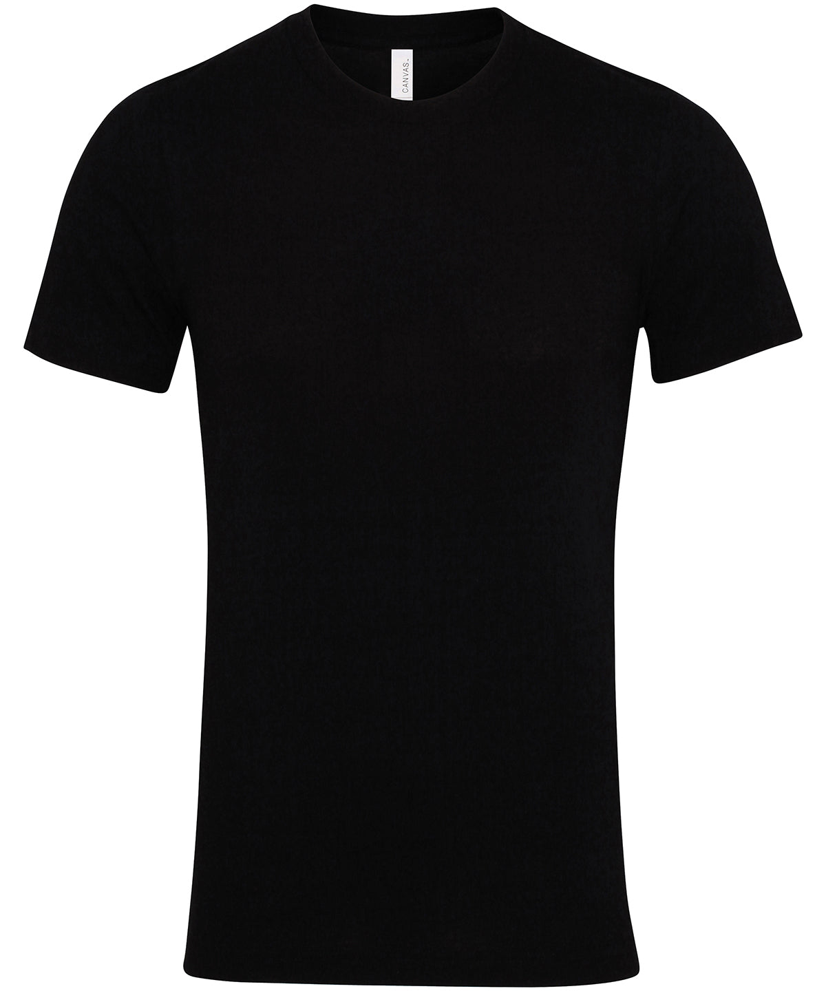 Unisex Jersey crew neck t-shirt | black