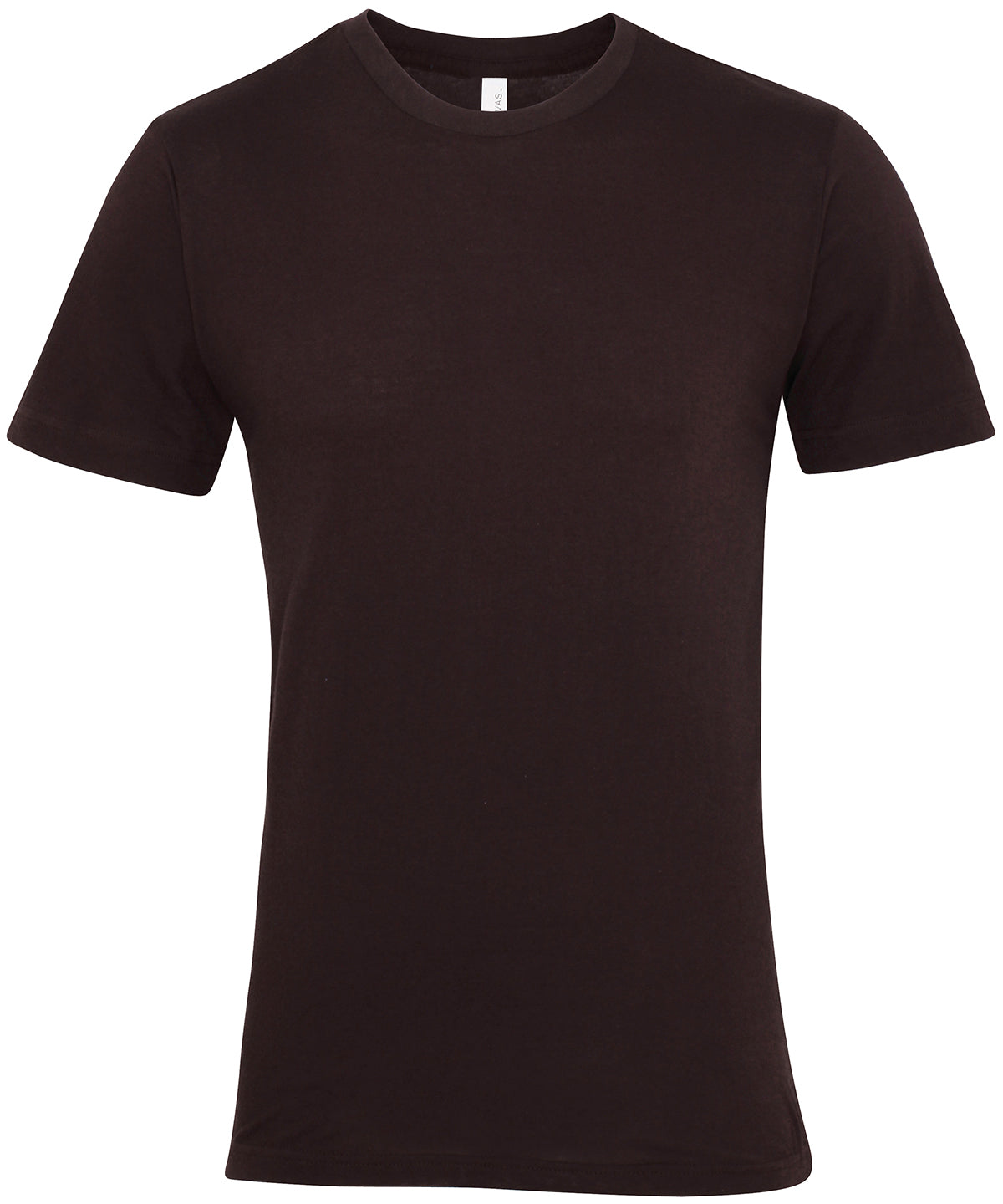 Unisex Jersey crew neck t-shirt | brown