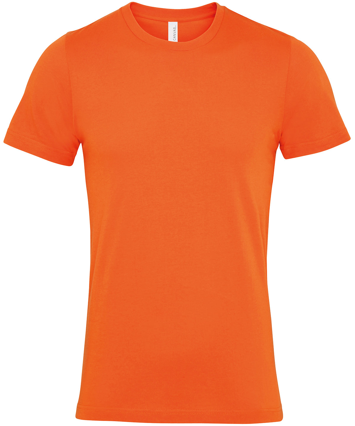 Unisex Jersey crew neck t-shirt | burnt orange