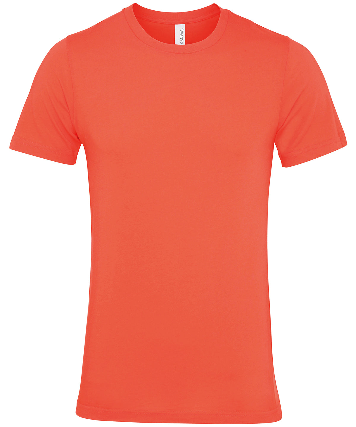 Unisex Jersey crew neck t-shirt | coral