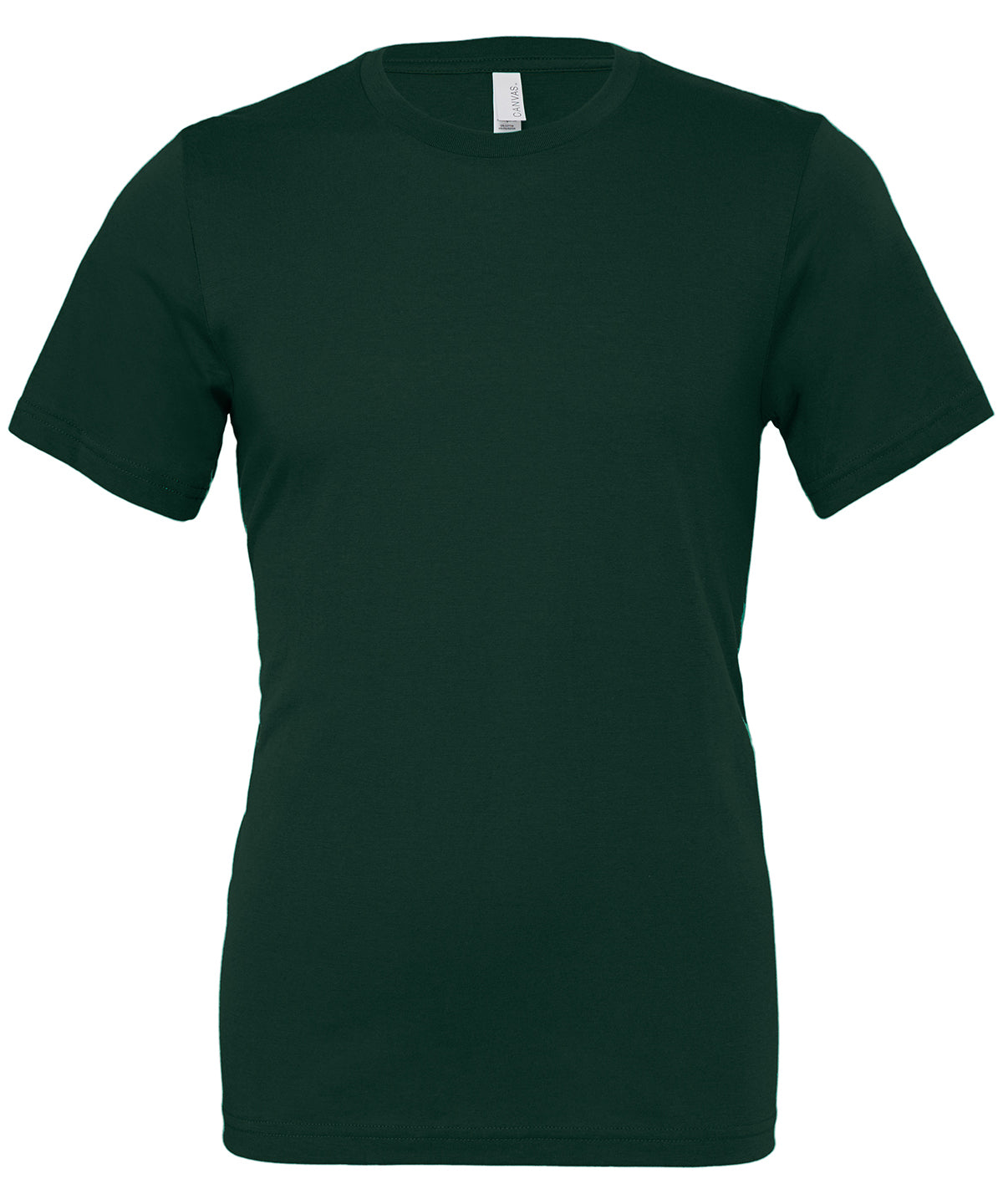 Unisex Jersey crew neck t-shirt | forest
