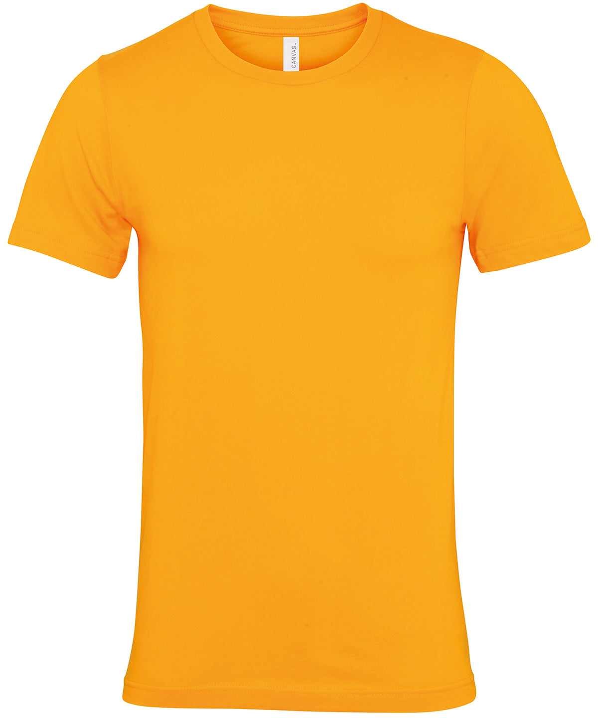 Unisex Jersey crew neck t-shirt | gold
