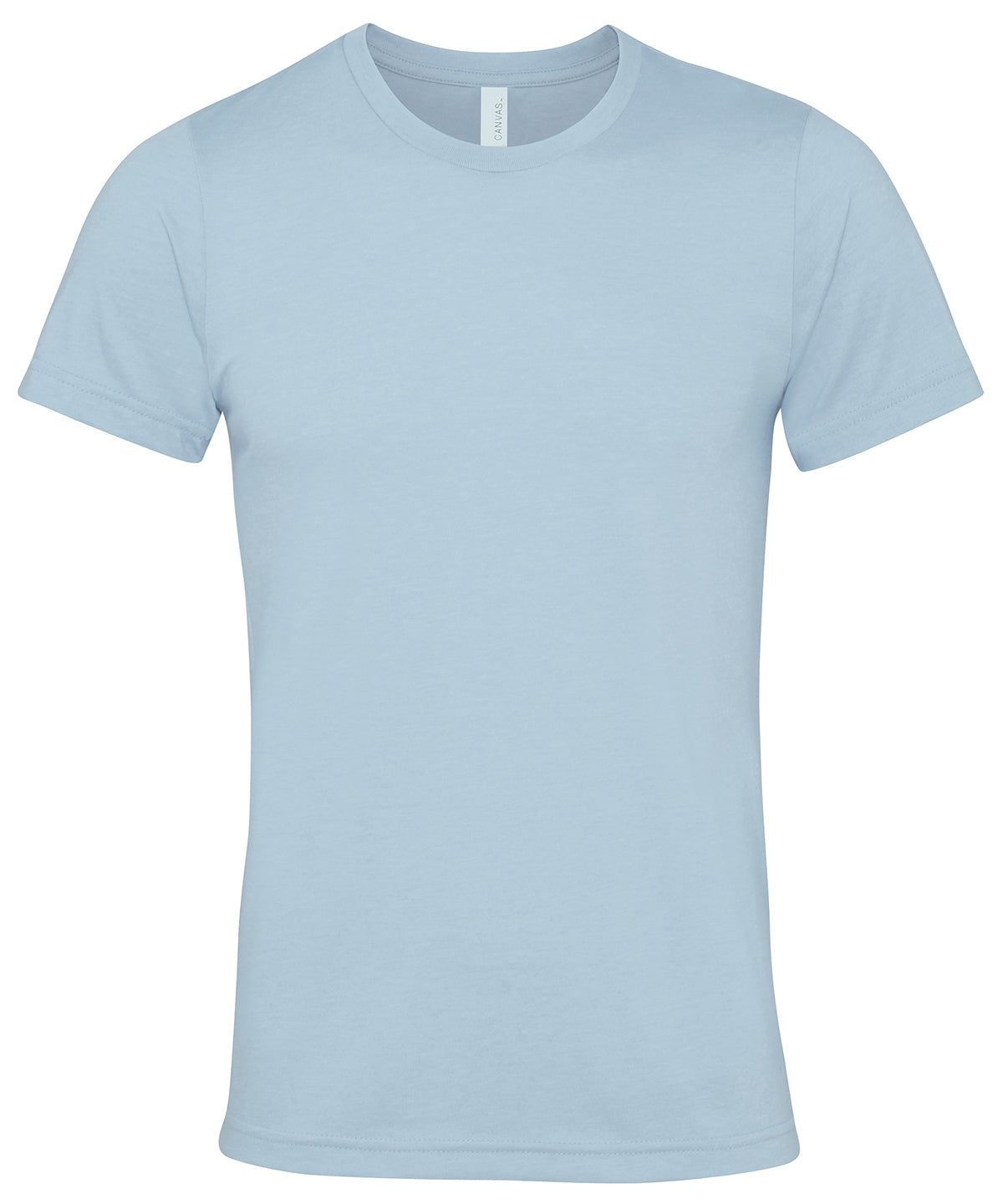 Unisex Jersey crew neck t-shirt | light blue