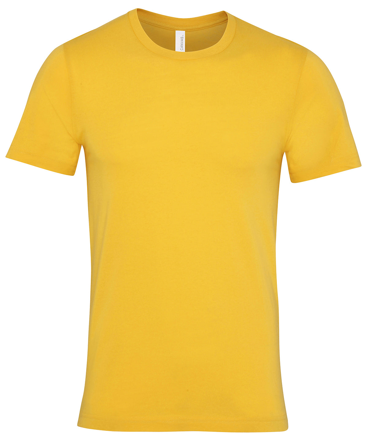 Unisex Jersey crew neck t-shirt | maize yellow
