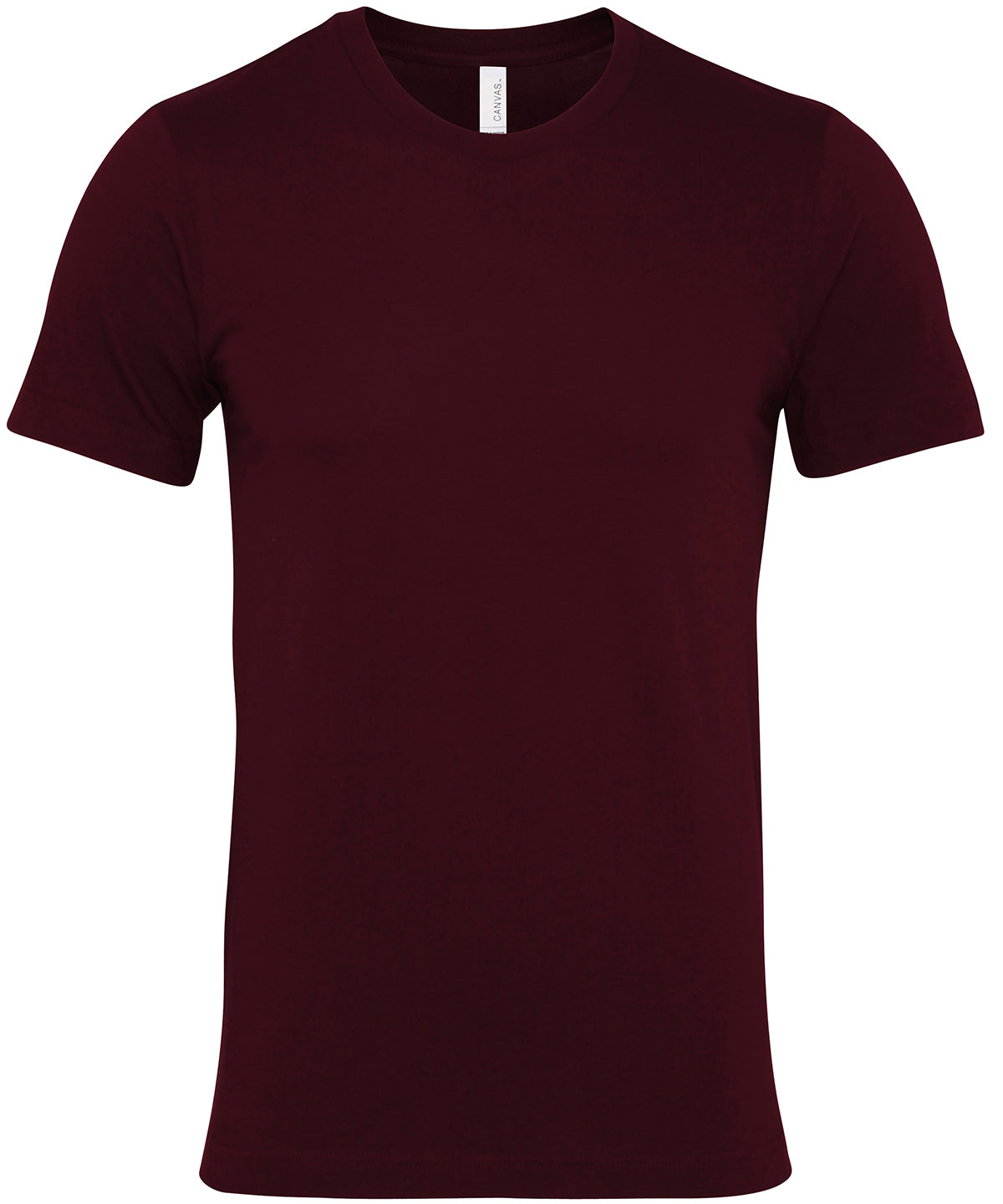 Unisex Jersey crew neck t-shirt | maroon
