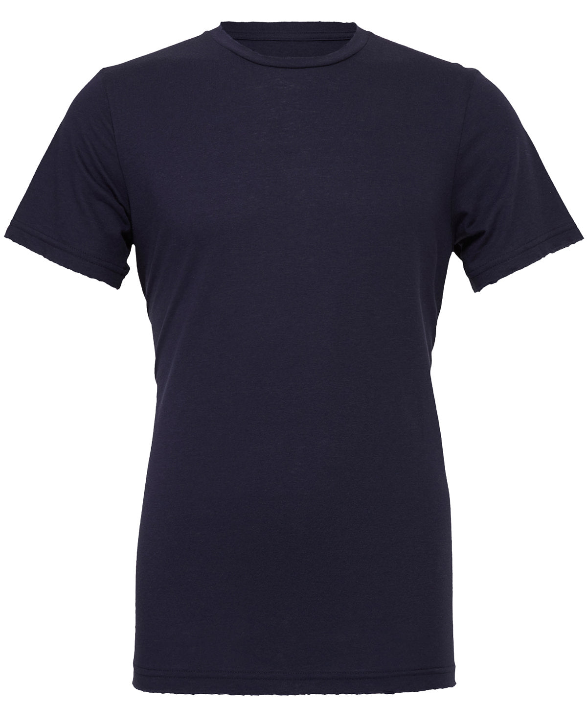 Unisex Jersey crew neck t-shirt | navy