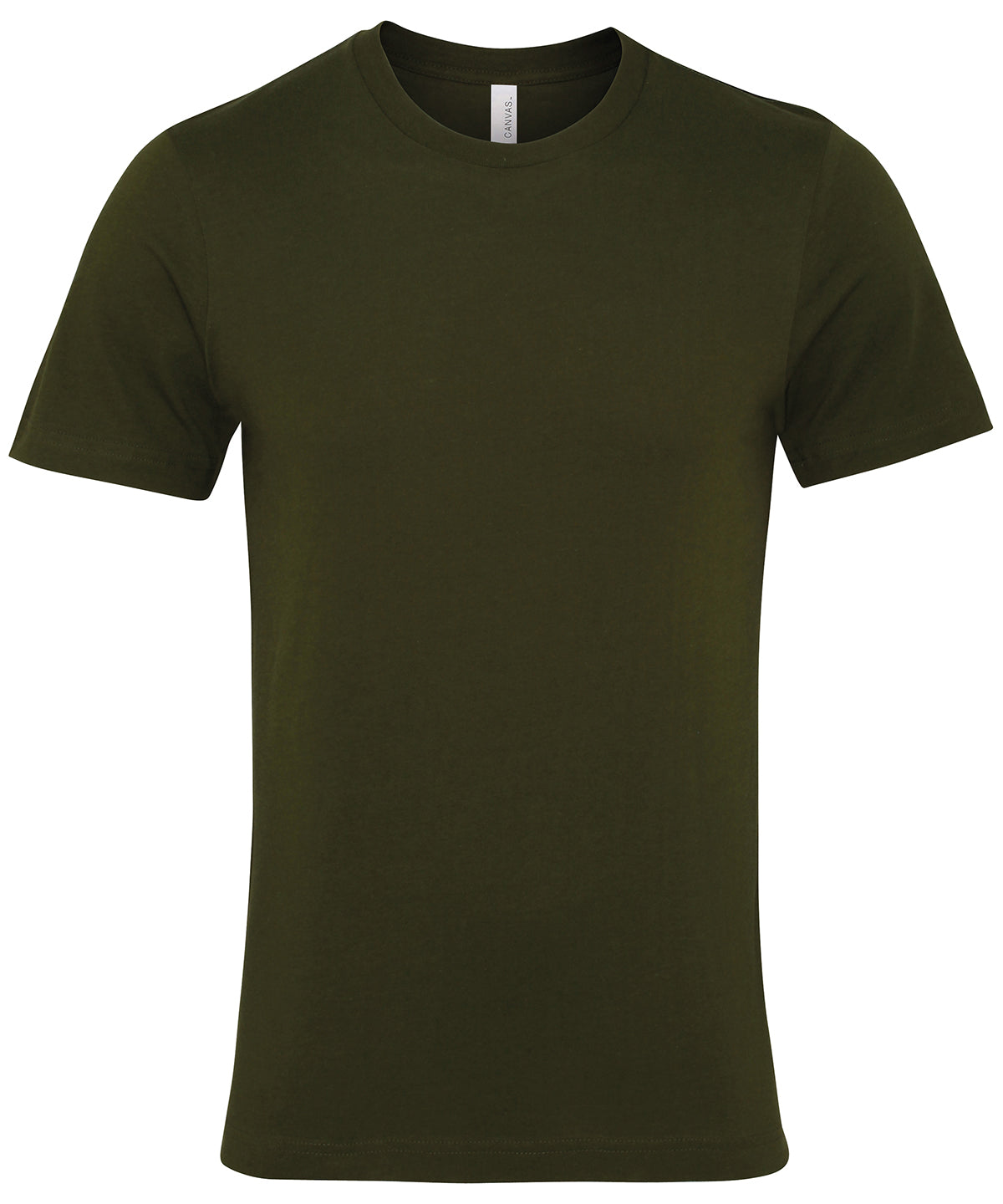 Unisex Jersey crew neck t-shirt | olive