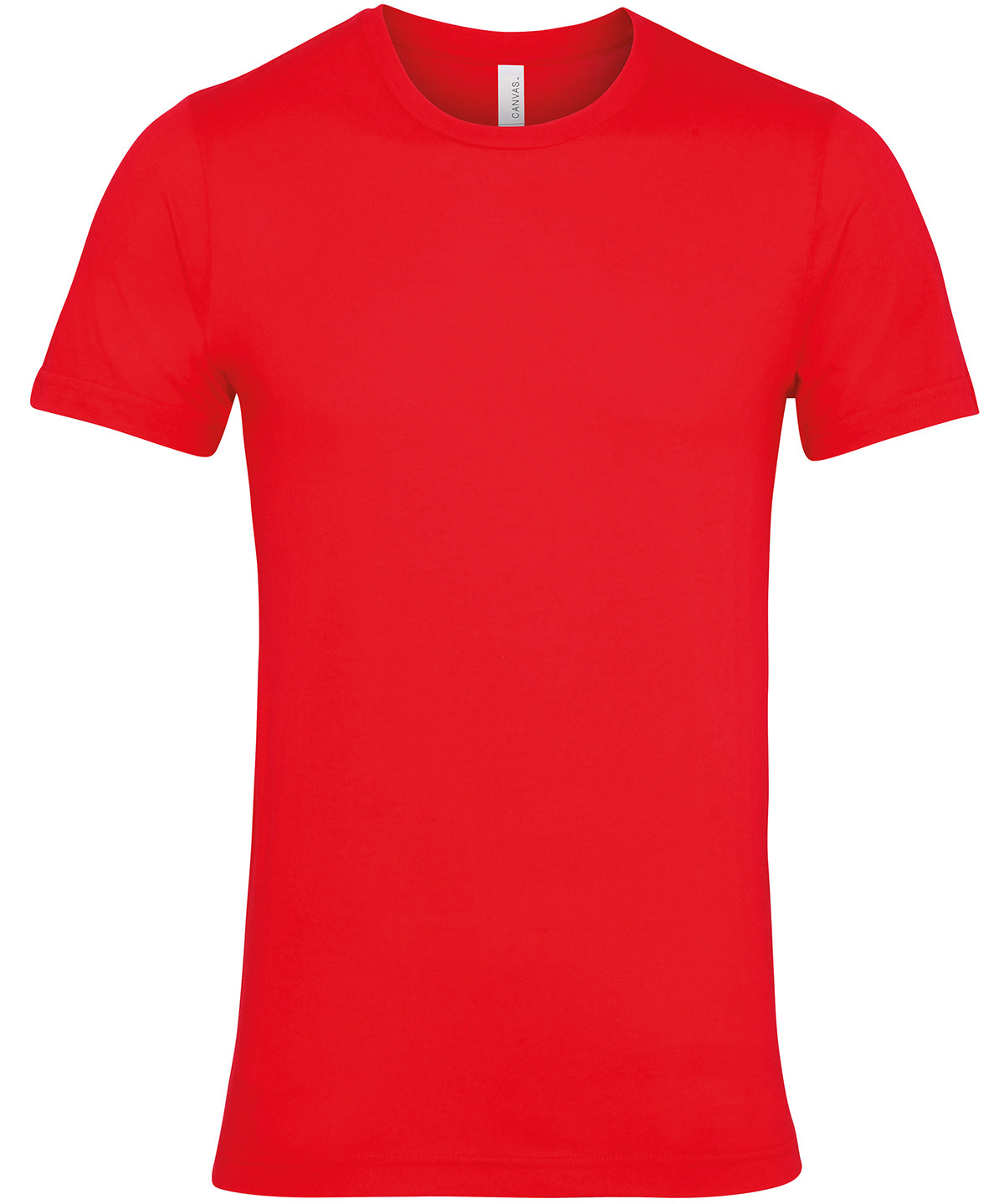 Unisex Jersey crew neck t-shirt | red