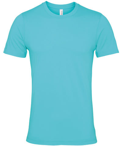 Unisex Jersey crew neck t-shirt | teal