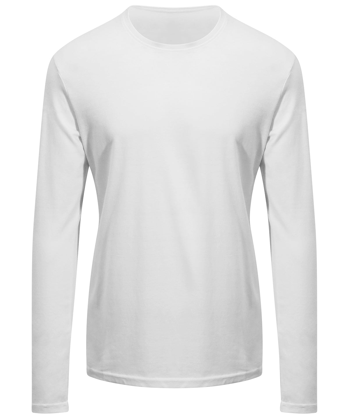 Erawan organic long-sleeve tee | arctic white