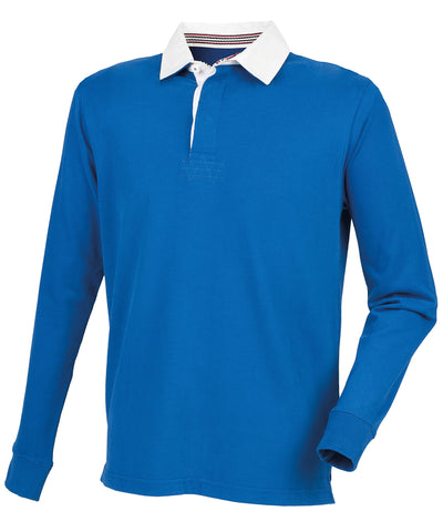 Premium superfit rugby shirt | Royal