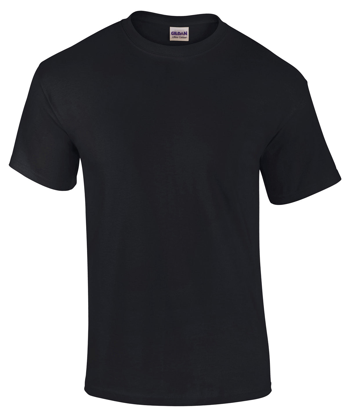 Ultra Cotton adult t-shirt | Black*