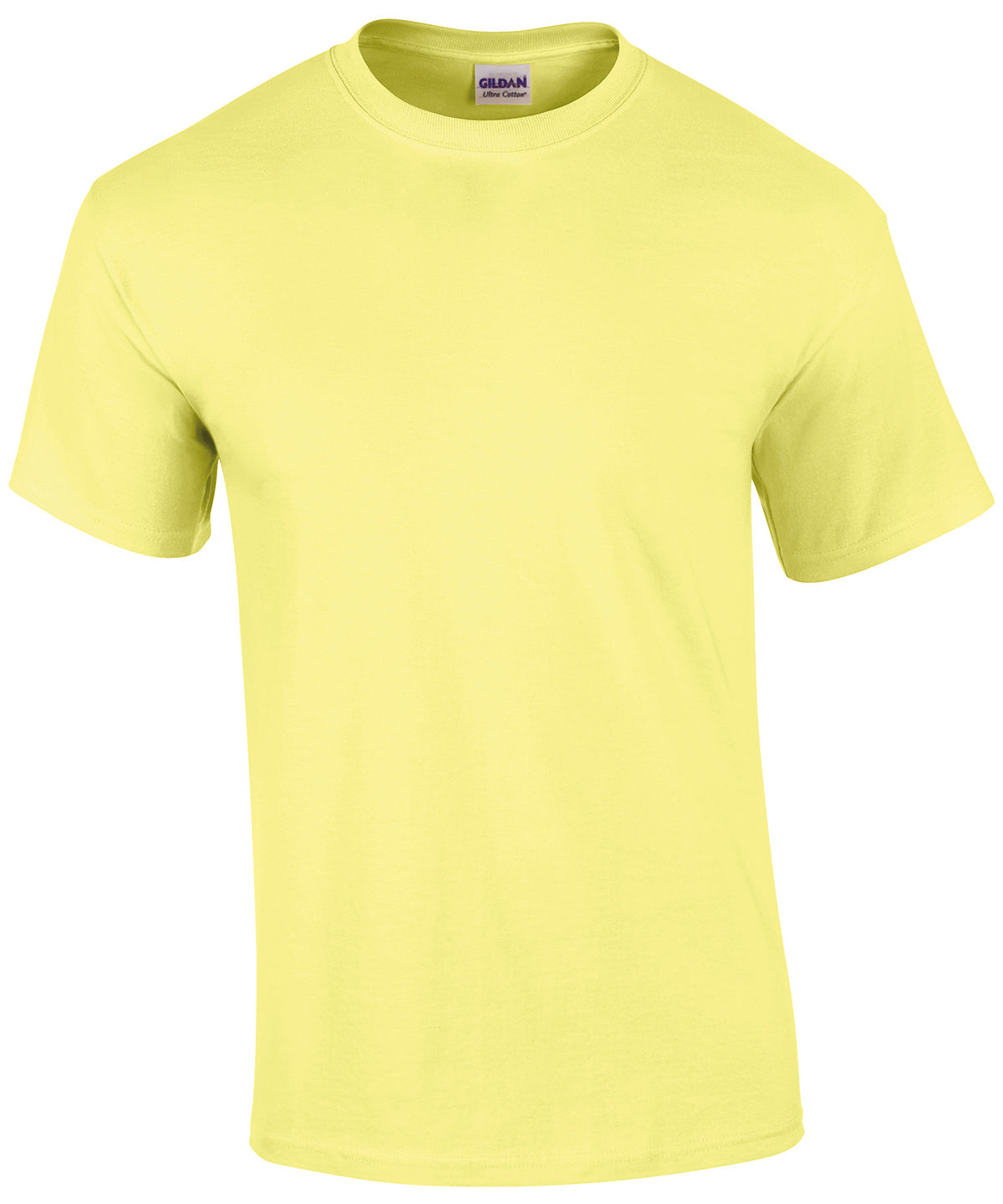 Ultra Cotton adult t-shirt | Cornsilk