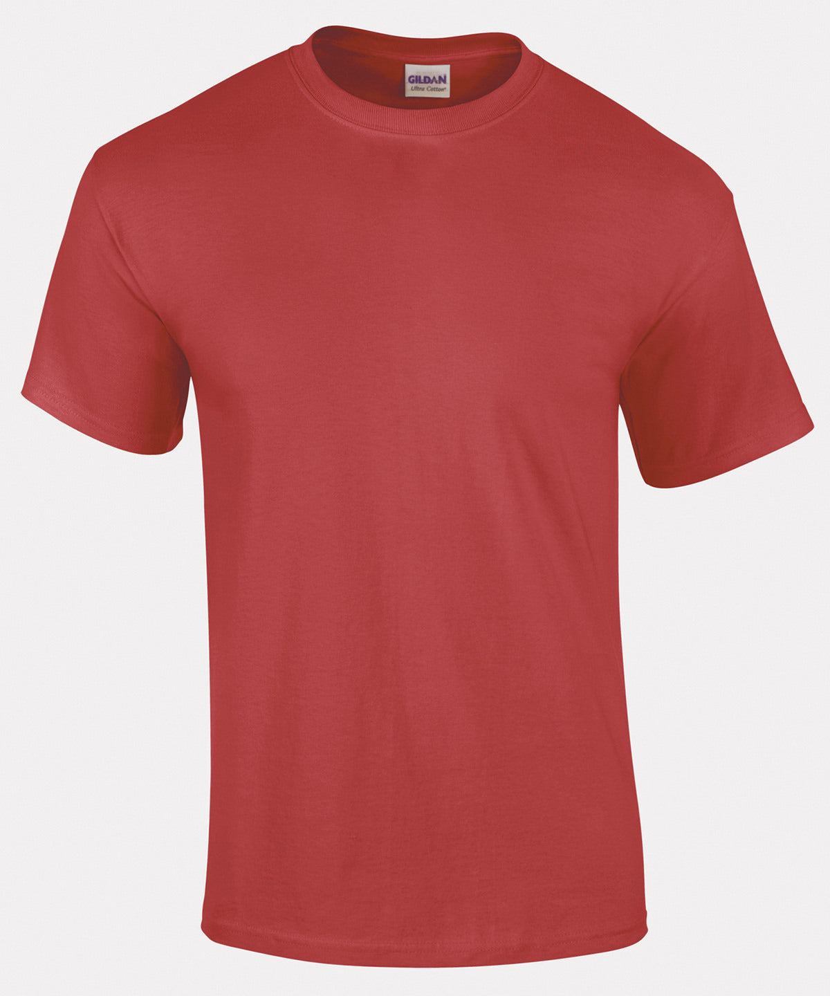 Ultra Cotton adult t-shirt | Heather Cardinal