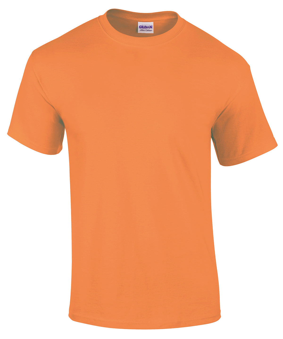 Ultra Cotton adult t-shirt | Tangerine