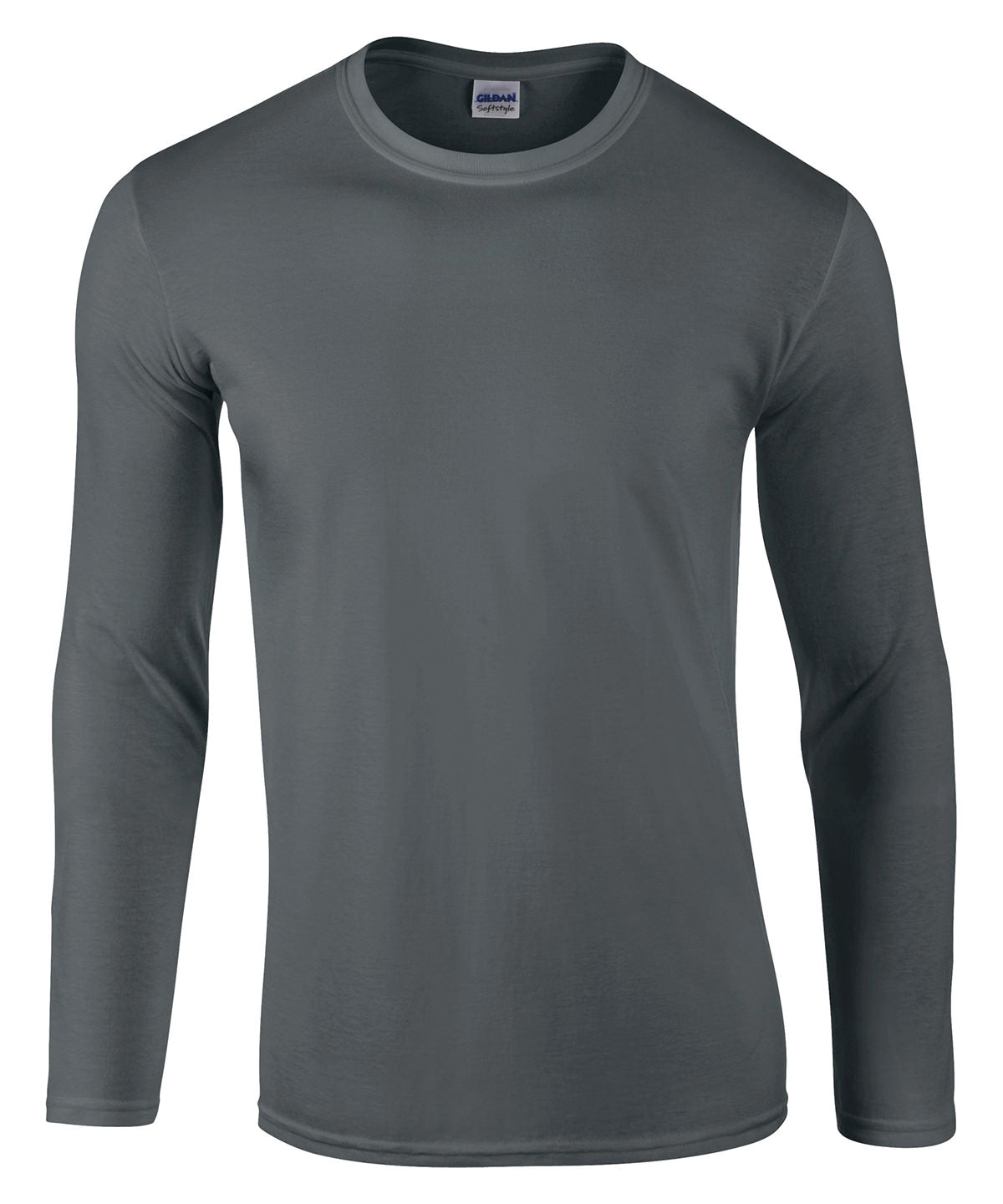 Softstyle long sleeve t-shirt | Charcoal