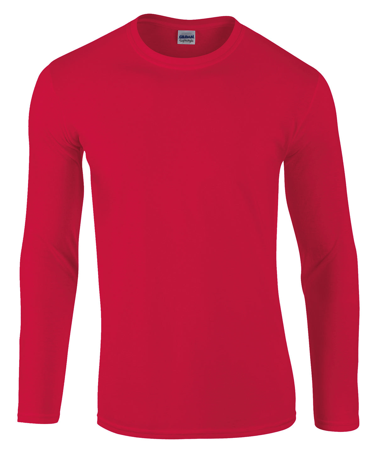 Softstyle long sleeve t-shirt | Red