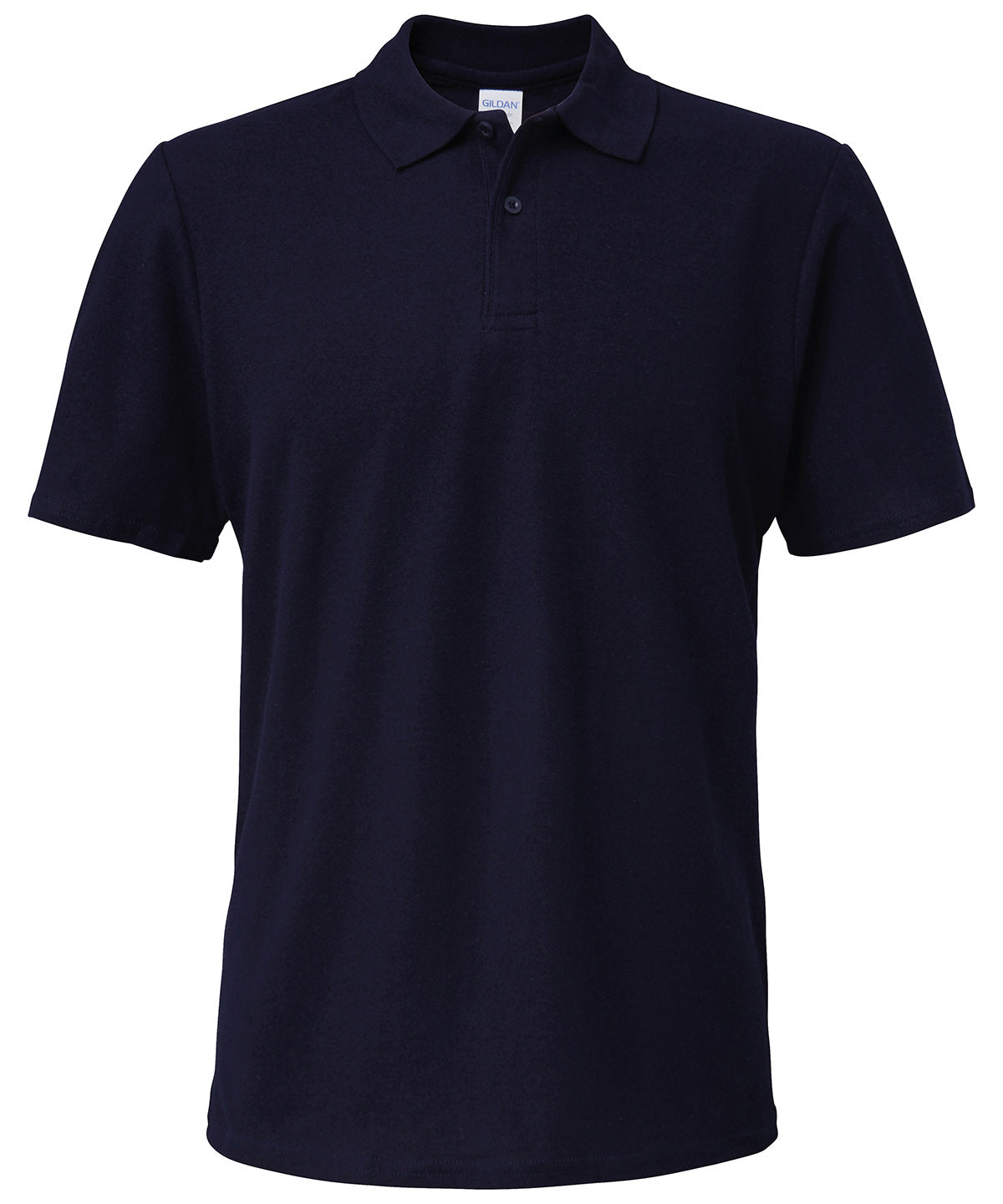 Softstyle adult double piqu polo | Navy