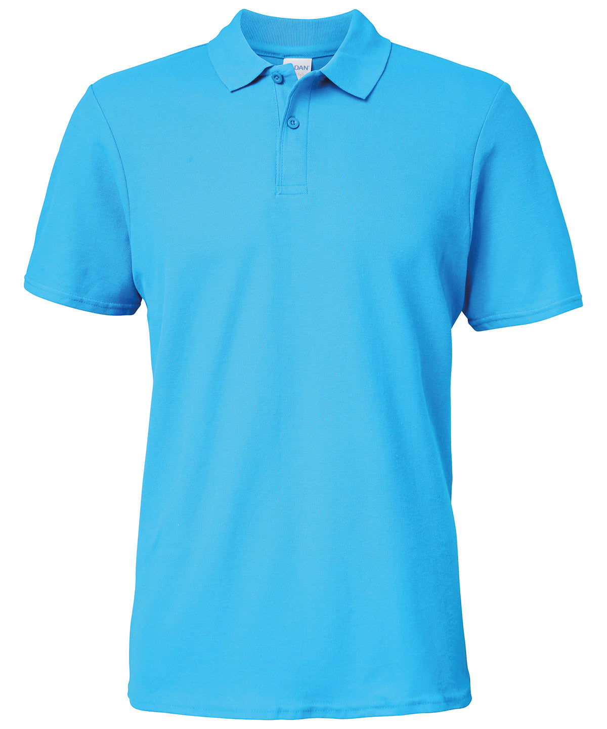 Softstyle adult double piqu polo | Sapphire