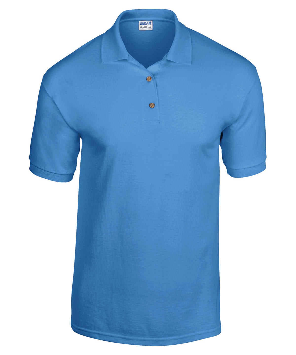 DryBlend® Jersey knit polo | Carolina Blue