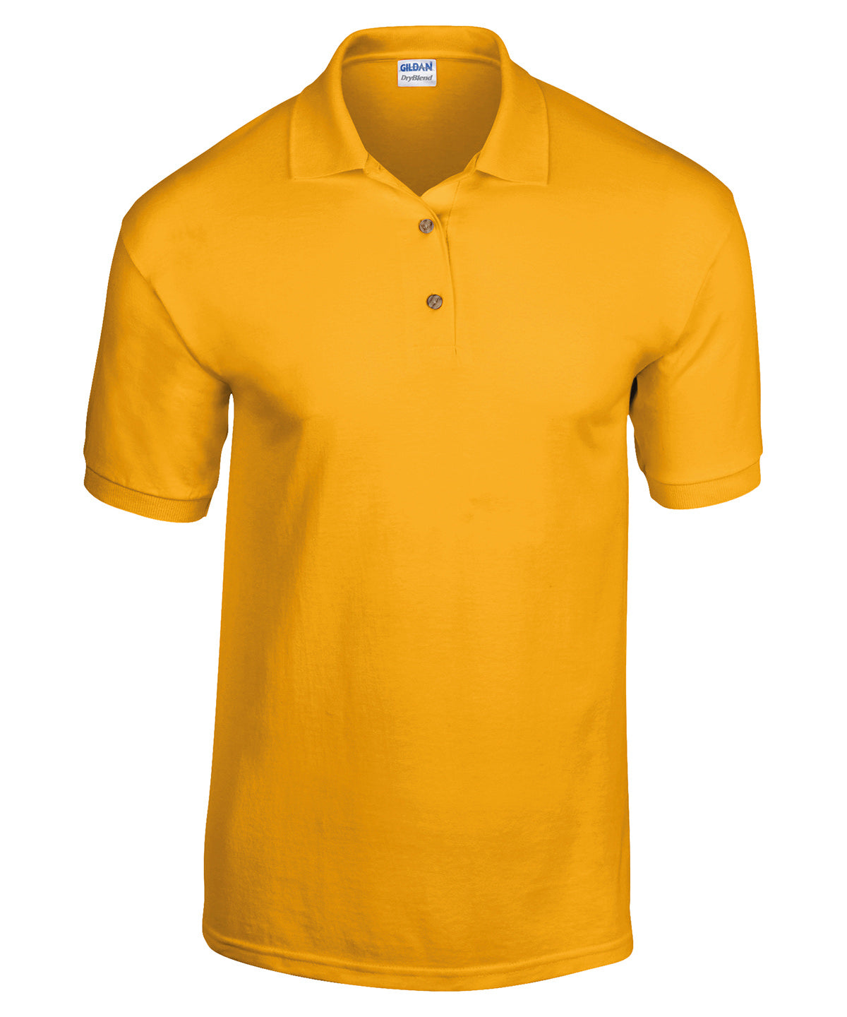 DryBlend® Jersey knit polo | Gold