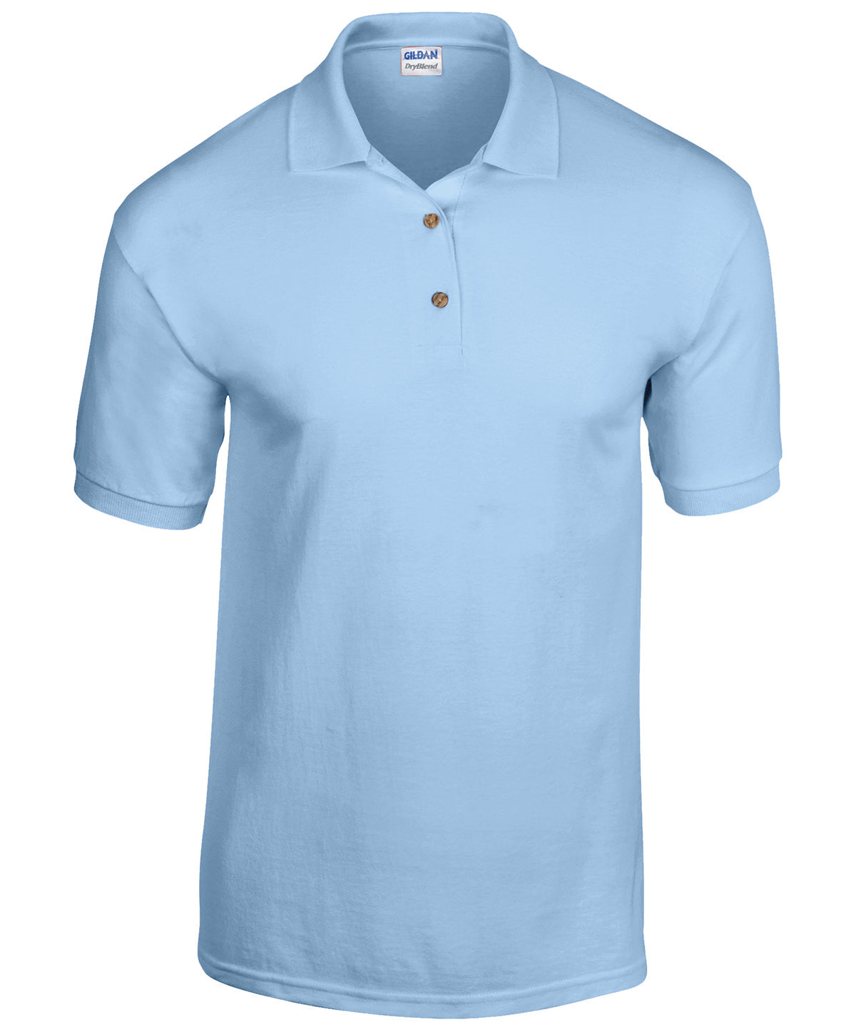 DryBlend® Jersey knit polo | Light Blue