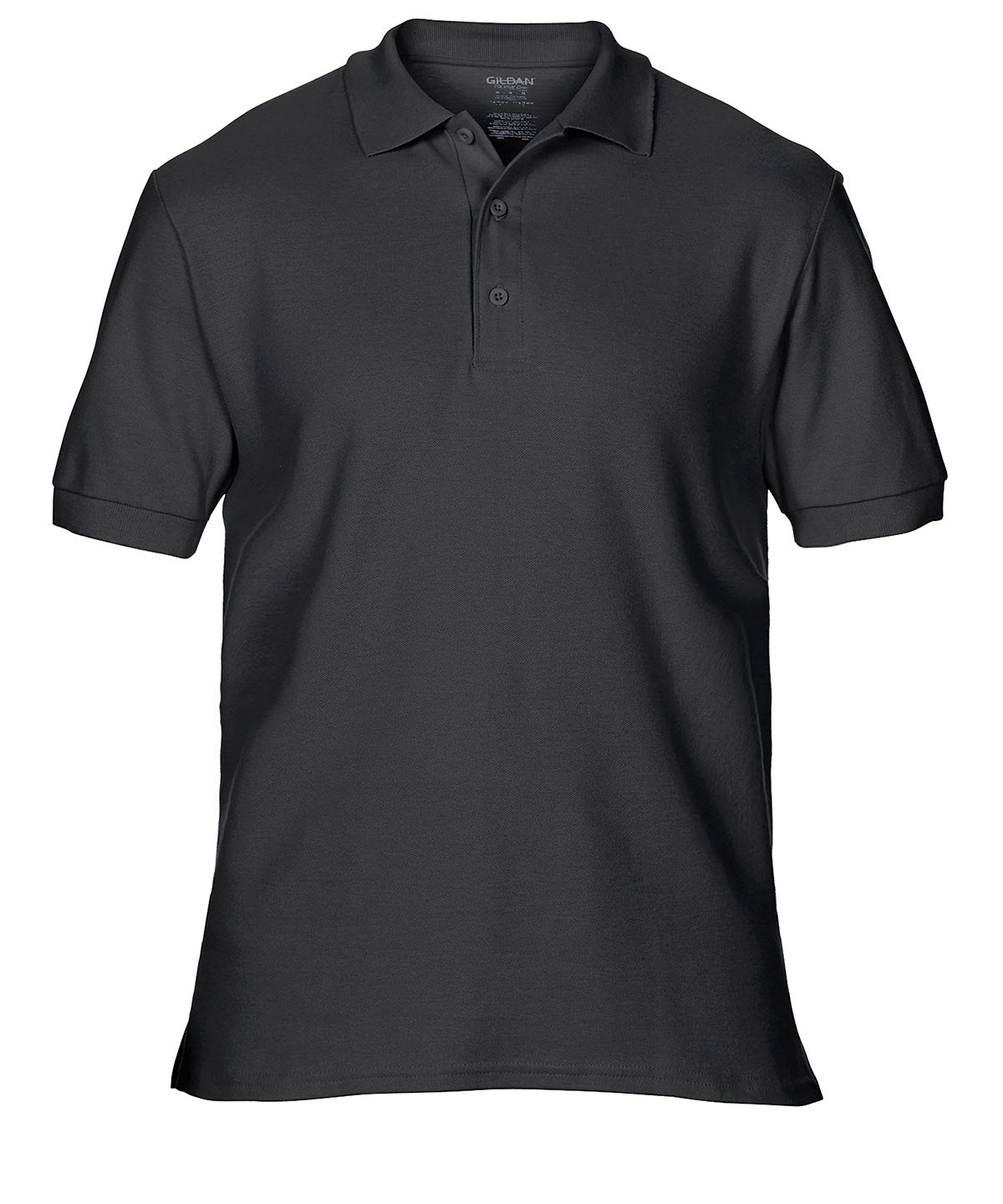 Hammer® piqu sport shirt | Black