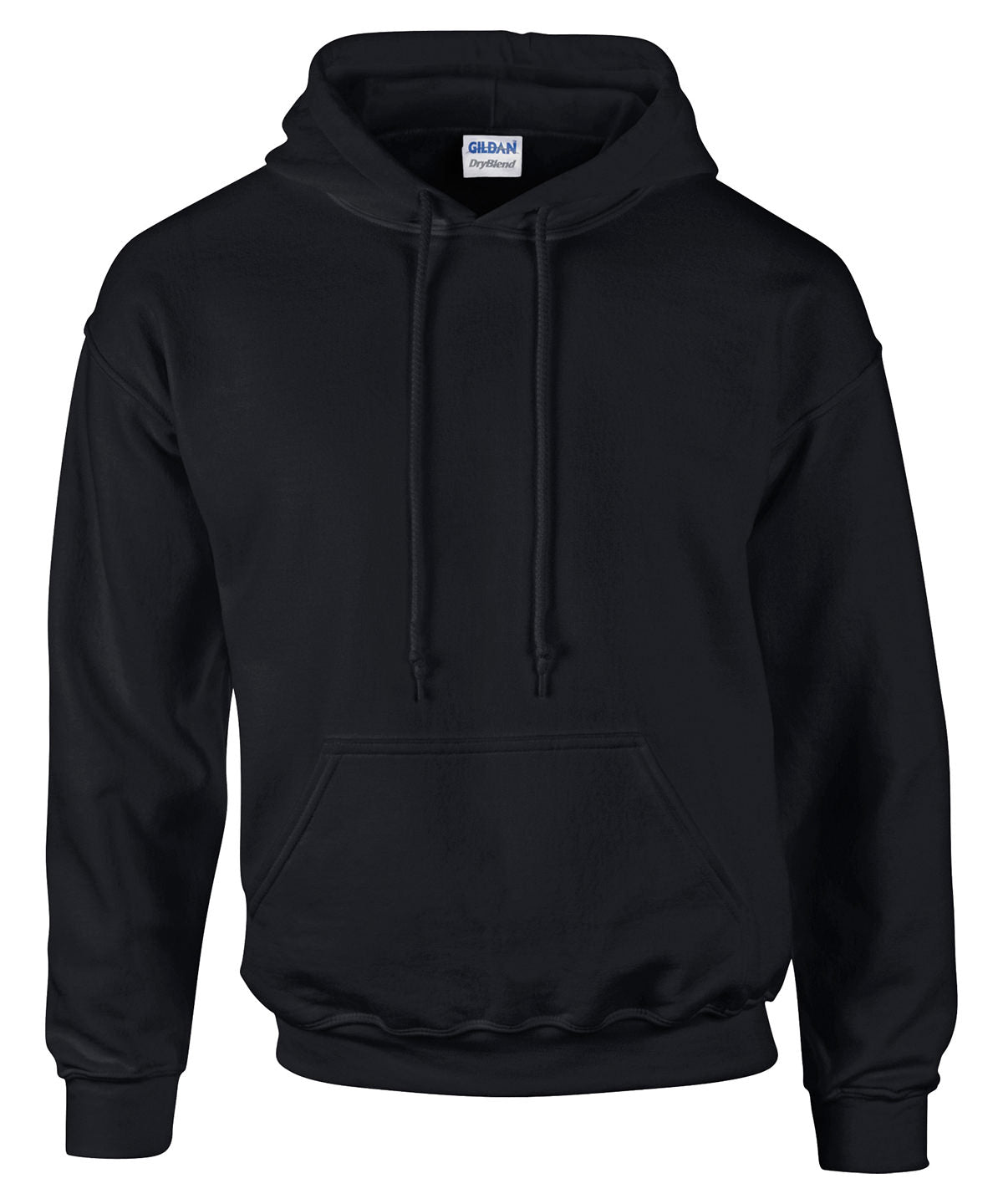 DryBlend® adult hooded sweatshirt | Black
