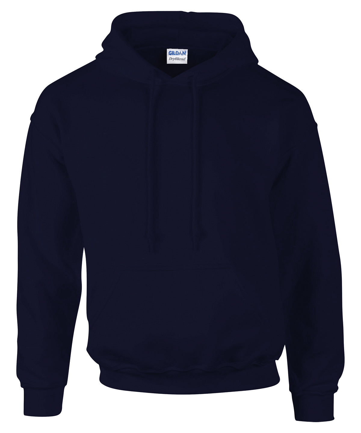 DryBlend® adult hooded sweatshirt | Navy