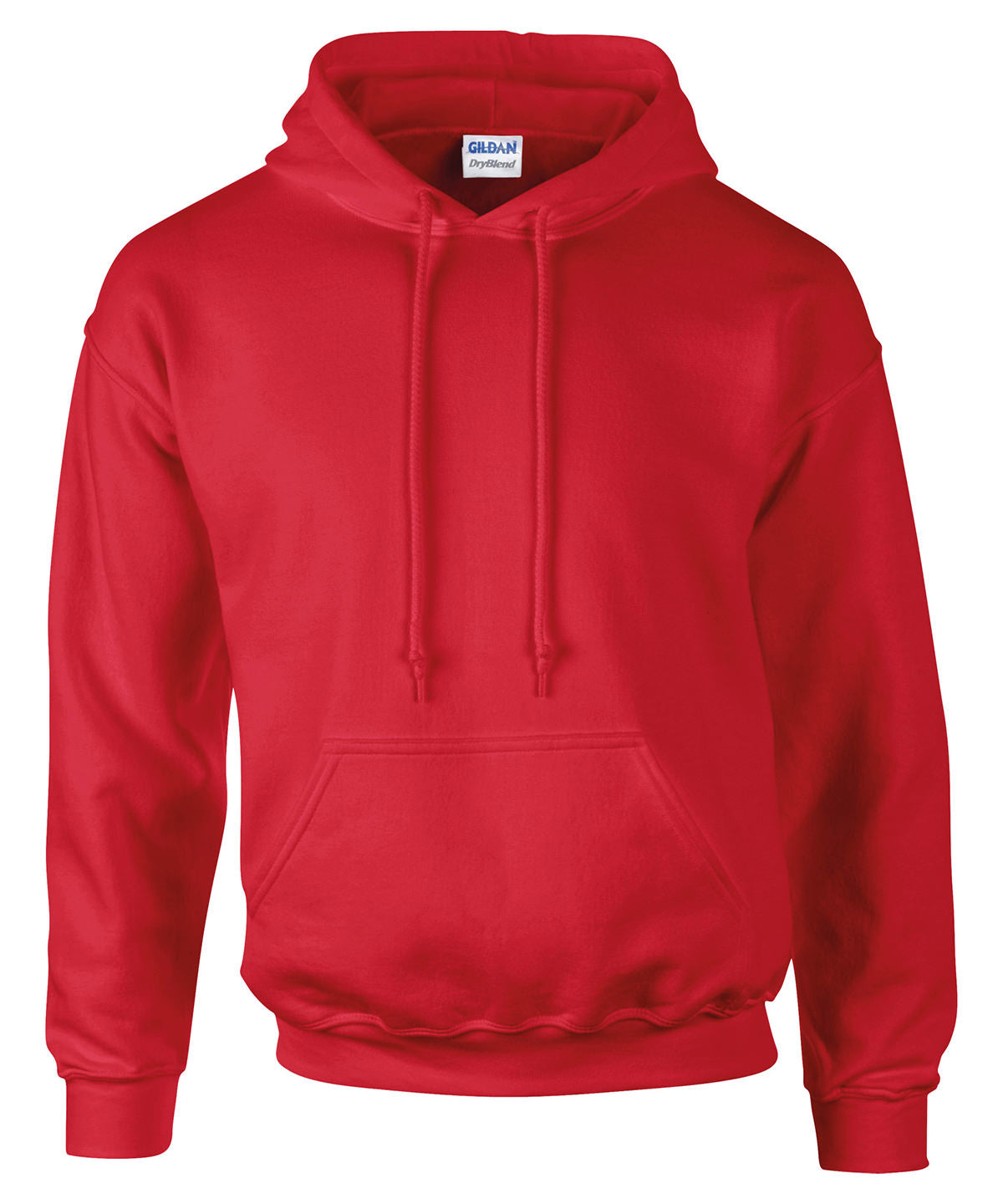 DryBlend® adult hooded sweatshirt | Red